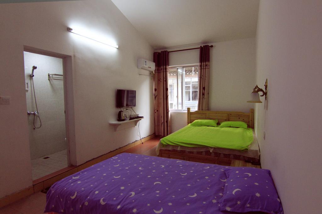 Lan Shan Chu Youth Hostel Янгшуо Стая снимка