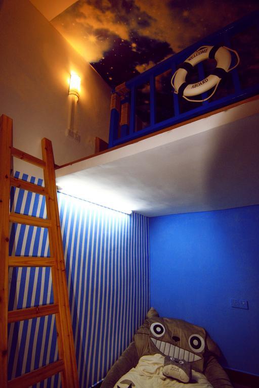 Lan Shan Chu Youth Hostel Янгшуо Стая снимка