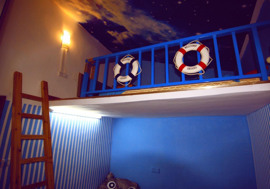 Lan Shan Chu Youth Hostel Янгшуо Екстериор снимка