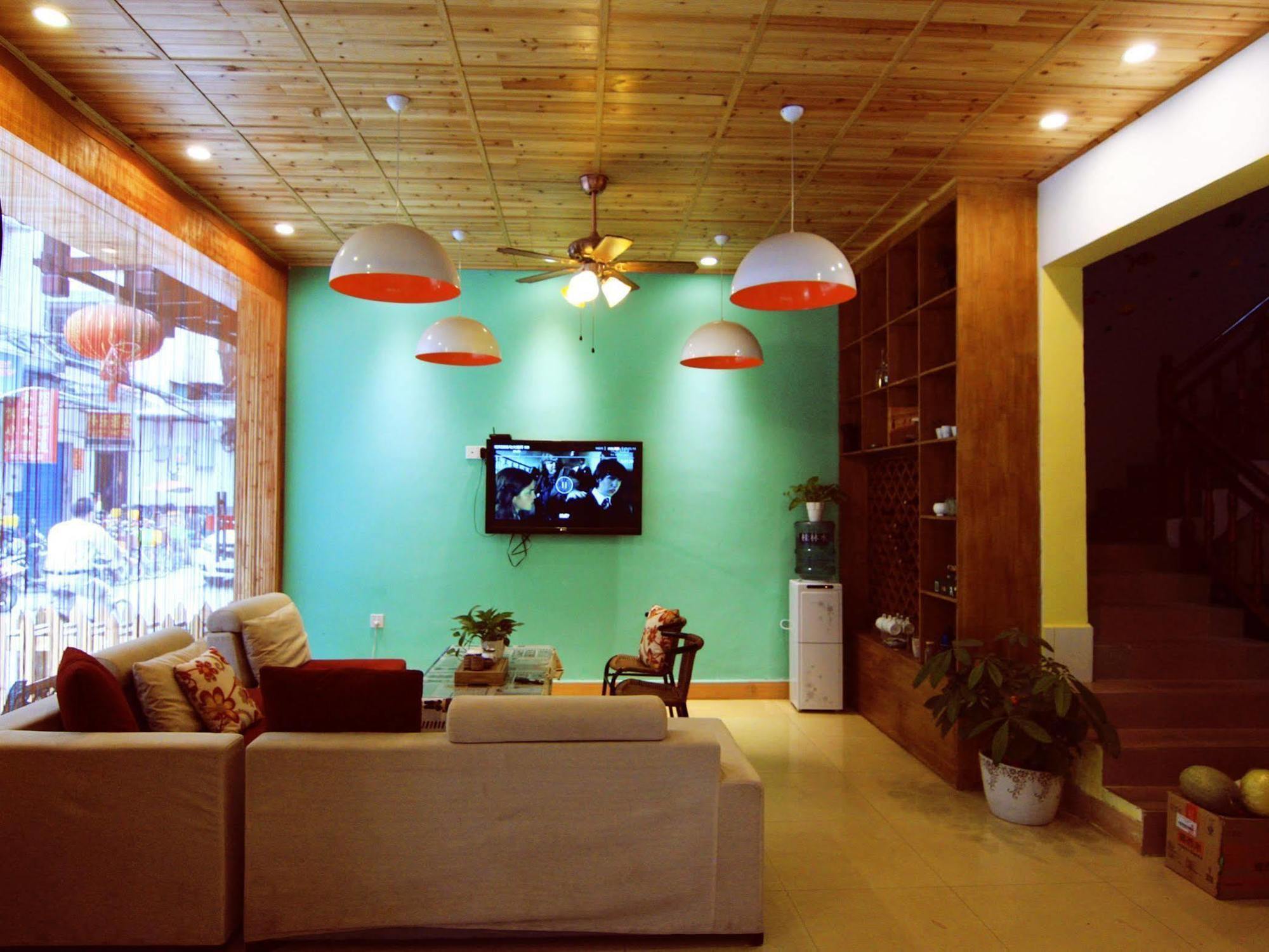 Lan Shan Chu Youth Hostel Янгшуо Екстериор снимка